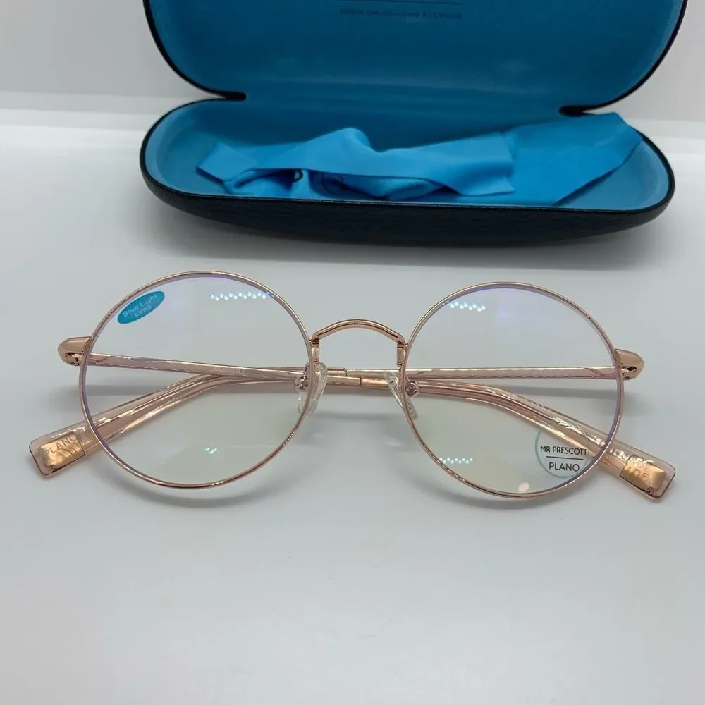 NIB Scojo BluLite Glasses - Rose Gold- Biko